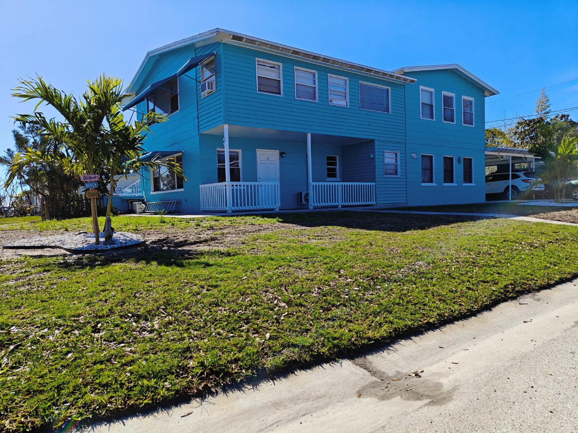 Lovely Vacation Home 1 Block From Beach & Downtown Gulfport St. Petersburg Exteriör bild