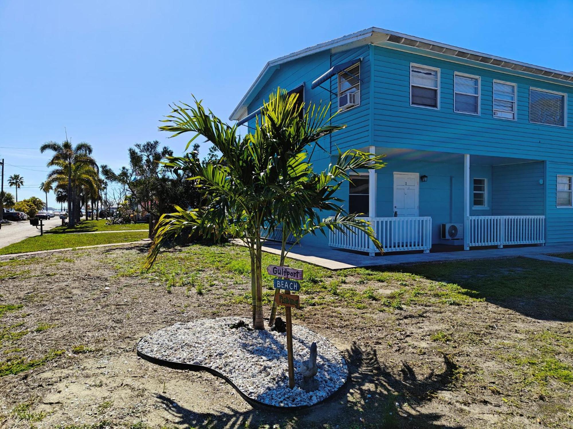 Lovely Vacation Home 1 Block From Beach & Downtown Gulfport St. Petersburg Exteriör bild