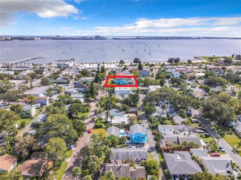 Lovely Vacation Home 1 Block From Beach & Downtown Gulfport St. Petersburg Exteriör bild