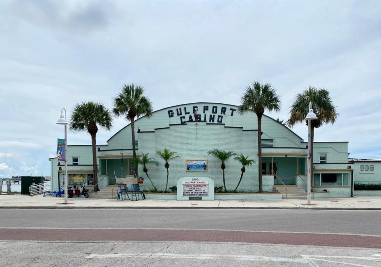 Lovely Vacation Home 1 Block From Beach & Downtown Gulfport St. Petersburg Exteriör bild