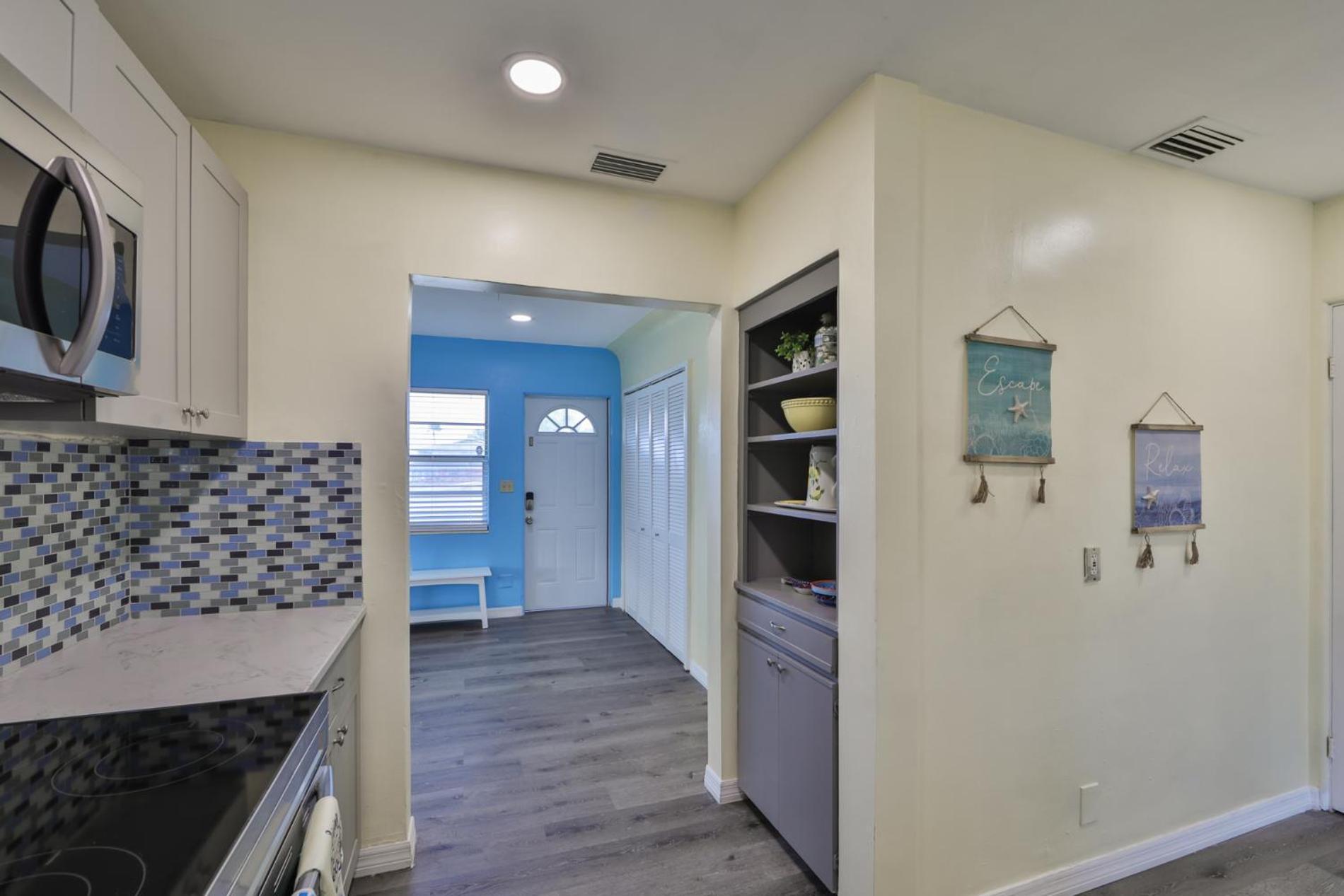 Lovely Vacation Home 1 Block From Beach & Downtown Gulfport St. Petersburg Exteriör bild